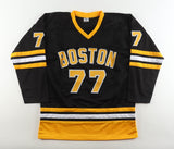 Ray Bourque Signed Boston Bruins Jersey (JSA COA) 19 Time All Star Defenseman