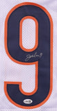 Jim McMahon Signed Chicago Bears Jersey (JSA) Super Bowl XX Champ / Quarterback