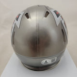 DEION SANDERS SIGNED ATLANTA FALCONS FLASH SPEED MINI HELMET BECKETT