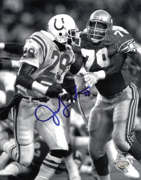 Jacob Green Autographed Signed 8x10 Photo Seattle Seahawks MCS Holo #63446