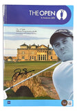 Jack Nicklaus Signed The Open St Andrews 2005 Golf Program BAS LOA