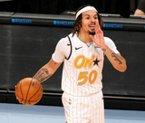 Cole Anthony Signed Orlando Magic Jersey Inscribed "Go Magic!" (Fanatics)