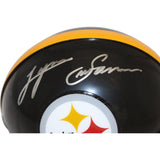 Lynn Swann Autographed Pittsburgh Steelers VSR4 Mini Helmet Beckett 43002