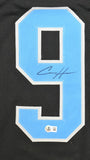 Aidan Hutchinson Autographed Black Pro Style Jersey - Beckett W Hologram *Black