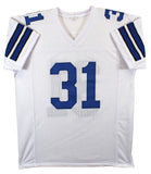 George Teague Signed Dallas Cowboys Jersey (Beckett) Alabama Crimson Tide DB