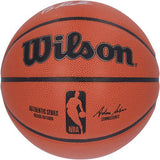 Brandon Miller Hornets Signed Wilson Authentic Series Indoor/Outdoor Basketball