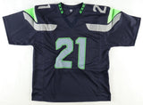 Devon Witherspoon Signed Seattle Seahawks Jersey (Beckett) 2023 1st Round Pck DB