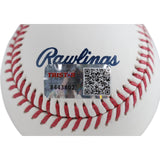 Todd Helton Autographed Colorado Rockies HOF OML Baseball HOF Tristar 47412