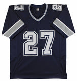 Miles Sanders Signed Dallas Cowboys Jersey (Beckett) 2019 2nd Round Pick R.B.