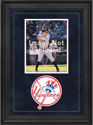 New York Yankees Deluxe 8" x 10" Vertical Photo Frame with Team Logo