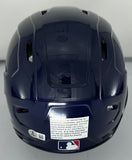 Astros WS Chmp YORDAN ALVAREZ Signed Full Size Rawlings Baseball Helmet AUTO BAS