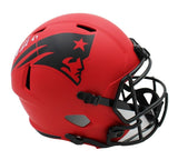 Rob Gronkowski Signed New England Patriots Speed Full Size Rave NFL Helmet