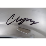 Christian Gonzalez Autographed New England Patriots Mini Helmet Beckett 49134