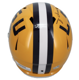 Ja'Marr Chase Autographed LSU Tigers Full Size Speed Helmet Fanatics