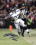 Robert Turbin Autographed Signed 8x10 Photo Seattle Seahawks MCS Holo #63365