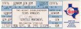 Nolan Ryan Texas Rangers 5500 Strike Outs 9/30/1991 vs. Mariners Ticket 56261