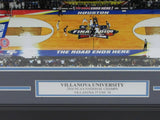 Villanova 2016 NCAA Champs Multi-Signed 16x20 Photo Framed JSA 130906