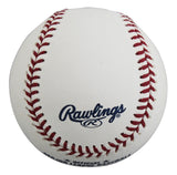 Astros George Springer Authentic Signed Manfred OML Baseball BAS #BY103697