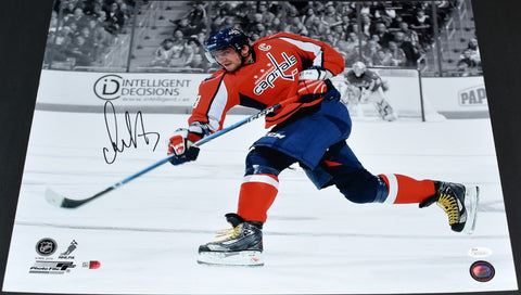ALEXANDER OVECHKIN SIGNED WASHINGTON CAPITALS SPOTLIGHT 16x20 PHOTO JSA