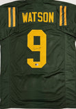 CHRISTIAN WATSON Signed Replica 1950's Retro Jersey - Green Bay Packers - BAS