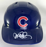 Cubs RYNE SANDBERG Signed Full Size Chicago Rawlings Replica Helmet AUTO - JSA