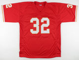 Marcus Allen Signed Kansas City Chiefs Jersey (Beckett) SB XVIII MVP / R.B.
