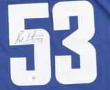 Bo Horvat Signed Vancouver Canucks Jersey (Beckett) All Star Center