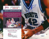 Jerry Stackhouse North Carolina Signed/Autographed 8x10 Photo JSA 166940