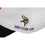 Carl Eller Signed Minnesota Vikings Hall of Fame Class of 2004 Hat Beckett 54994