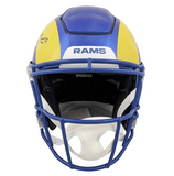 Puka Nacua Autographed Los Angeles Rams Authentic Speedflex Helmet Fanatics