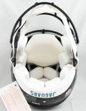 Travis Hunter Autographed Jaguars F/S Speed Authentic Helmet - Beckett W Holo