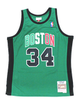 Paul Pierce Boston Celtics HOF Signed Mitchell & Ness Swingman Jersey FANATICS