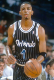 Orlando Magic 1994-95 Team Signed Basketball (JSA LOA) NBA Finals vs Houston