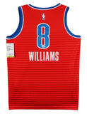 Thunder Jalen Williams Signed Orange Nike Statement Edition Swingman Jersey JSA