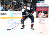 Erik Johnson Autographed Colorado Avalanche 8x10 Photo JSA COA