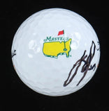 Justin Rose Signed Masters Golf Ball (Beckett) 3xMasters Runner-Up 2015, 17, 25