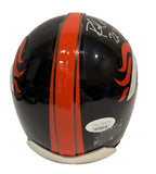 Rod Smith Autographed Broncos Mini Helmet Inscribed "2X SB Champs" JSA COA