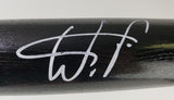 Wander Franco Signed Louisville Slugger Pro Stock Bat (JSA COA) Tampa Bay Rays