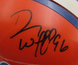 Danny Wuerffel Signed/Autographed Florida Gators Mini Football Helmet JSA 213524