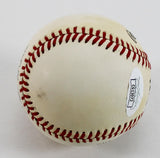 Thomson & Branca Signed Baseball (JSA) Shot Heard Round World / Dodgers Giants