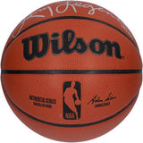 Larry Bird Celtics Signed Wilson Basketball w/Larry Legend Insc-LE 133