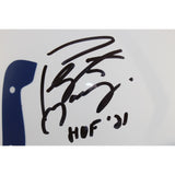 Peyton Manning Autographed Indianapolis Colts Pro Helmet HOF Fanatics 50851