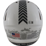 JaMarr Chase Autographed Cincinnati Bengals Authentic 24STS Helmet Beckett 48971