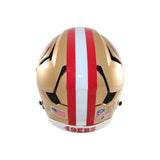 Brock Purdy Autographed/Signed San Francisco 49ers Helmet Axiom Beckett 58556