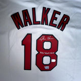 Jordan Walker Signed Cardinals Nike Authentic Jersey "MLB Debut "(Fanatics)