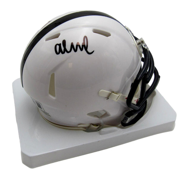 Abdul Carter Autographed Speed Mini Football Helmet Penn State Beckett 200062