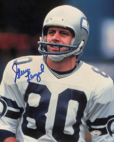 Steve Largent Autographed Signed 8x10 Photo Seattle Seahawks MCS Holo #63280
