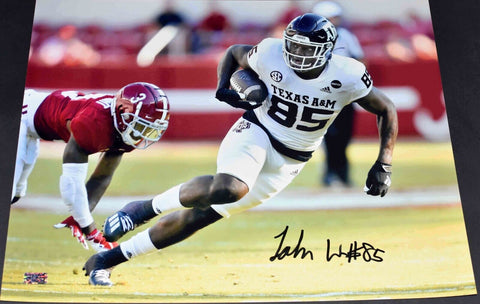 JALEN WYDERMYER AUTOGRAPHED SIGNED TEXAS A&M AGGIES 16x20 PHOTO COA