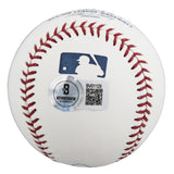 D-Backs A.J. Pollock Authentic Signed OML Baseball Autographed BAS #BV01129