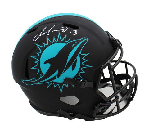 Dan Marino Signed Miami Dolphins Speed Full Size Eclipse NFL Helmet